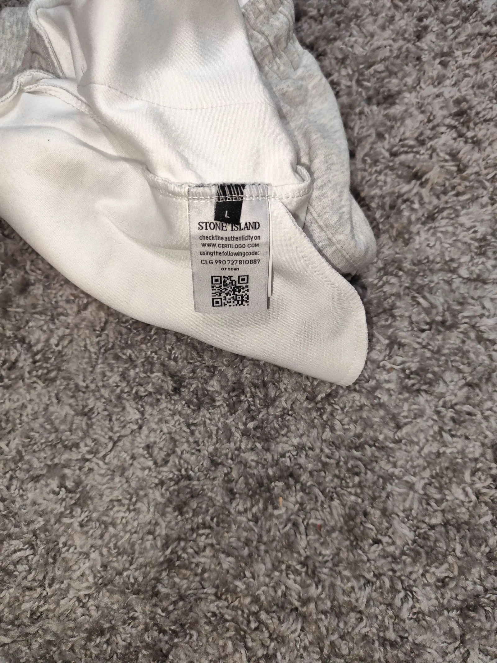 💫 Calça Stone Island Cinza 🩶 – photo 8